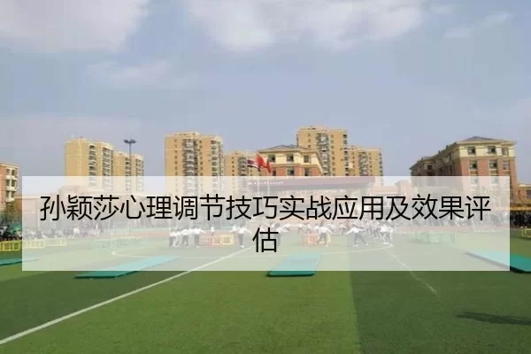 孙颖莎心理调节技巧实战应用及效果评估