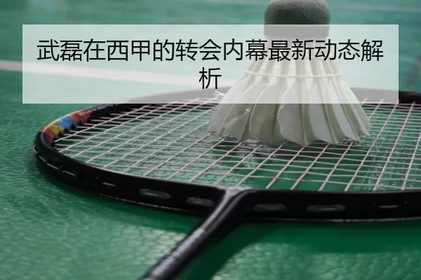 武磊在西甲的转会内幕最新动态解析