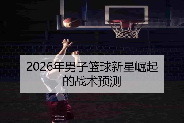 2026年男子篮球新星崛起的战术预测